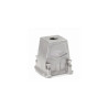 Capot 6B, Aluminium moulé sous pression, IP68/IP69K, Sortie verticale, M20